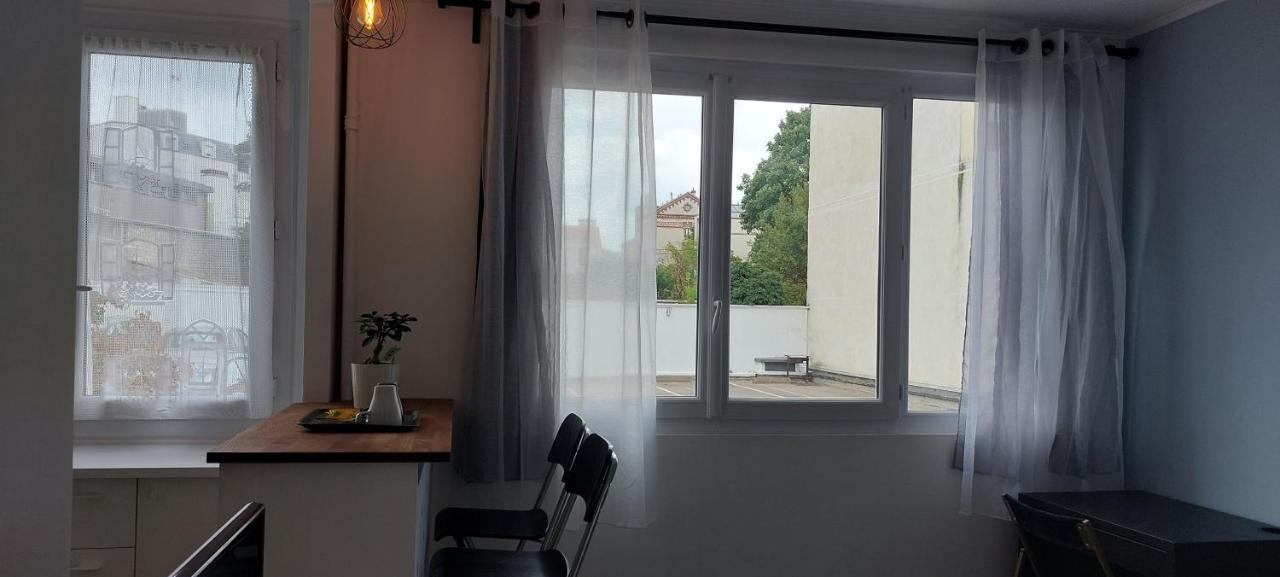 Cosy Studio Proche De La Defense Arena La Garenne-Colombes Eksteriør billede