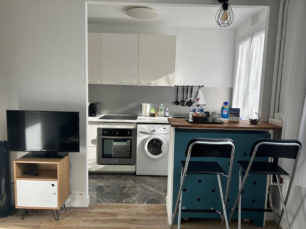 Cosy Studio Proche De La Defense Arena La Garenne-Colombes Eksteriør billede
